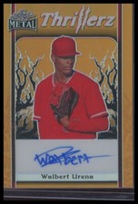 2023 Leaf Metal Walbert Urena Thrillerz 1/1