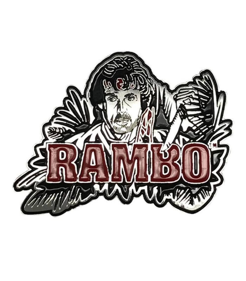 Rambo Limited Edition Pin Badge