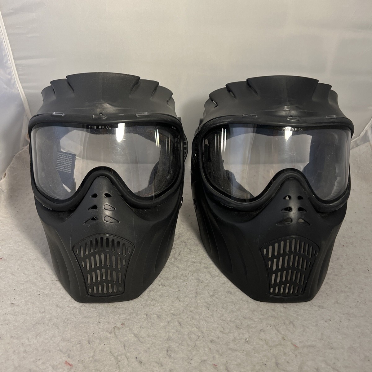 Casque combat extrême à grille métallique amovible
