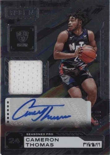 2023-24 Panini Recon - Cameron Thomas #SPA-THM