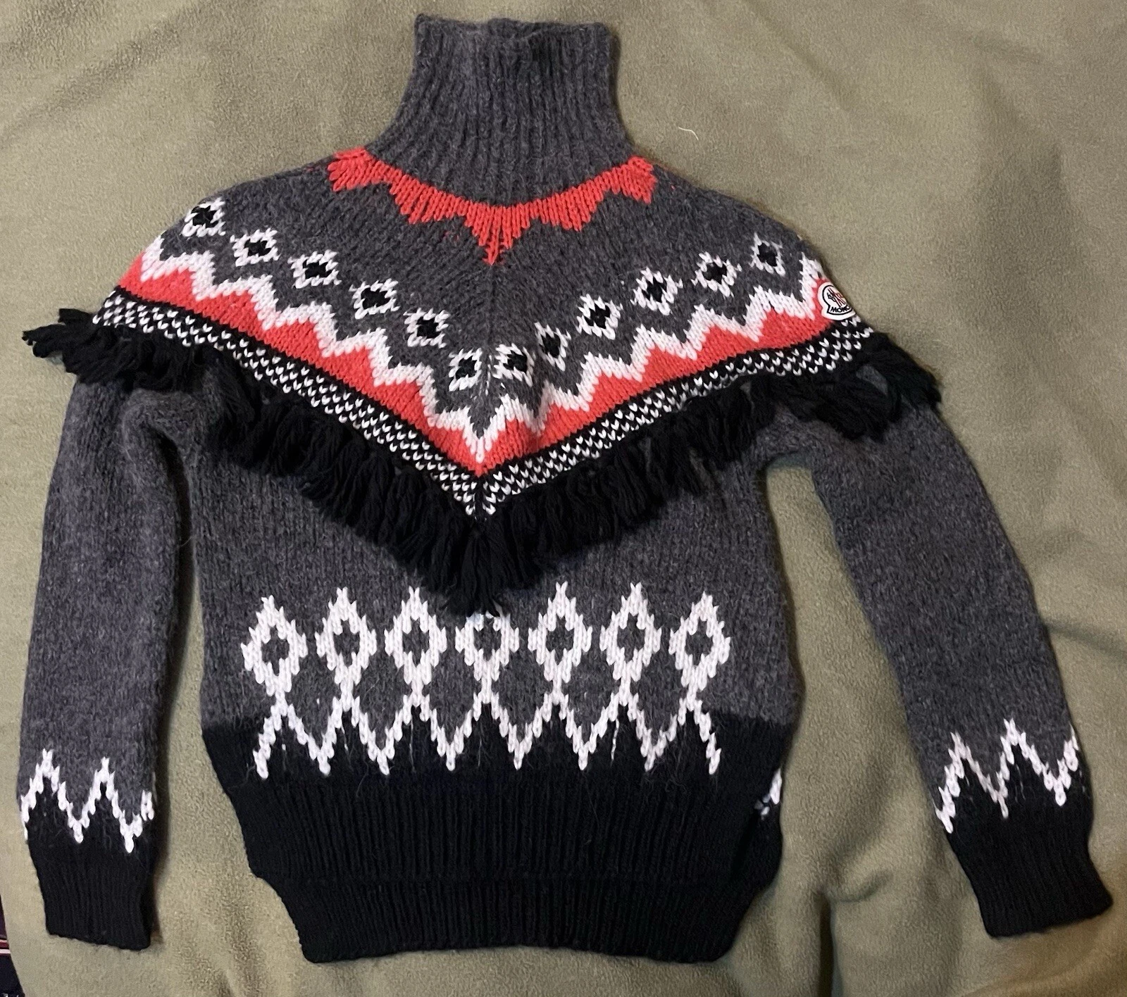 Moncler — Moncler 2020 Lupetto Women’s Sweater, Size Small      Free Shipping