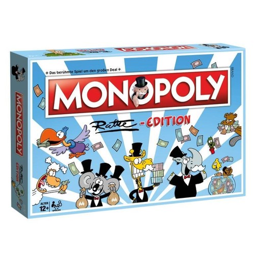 MONOPOLY - RUTHE EDITION - Winning Moves 45144 - NEU - Bild 2 von 3