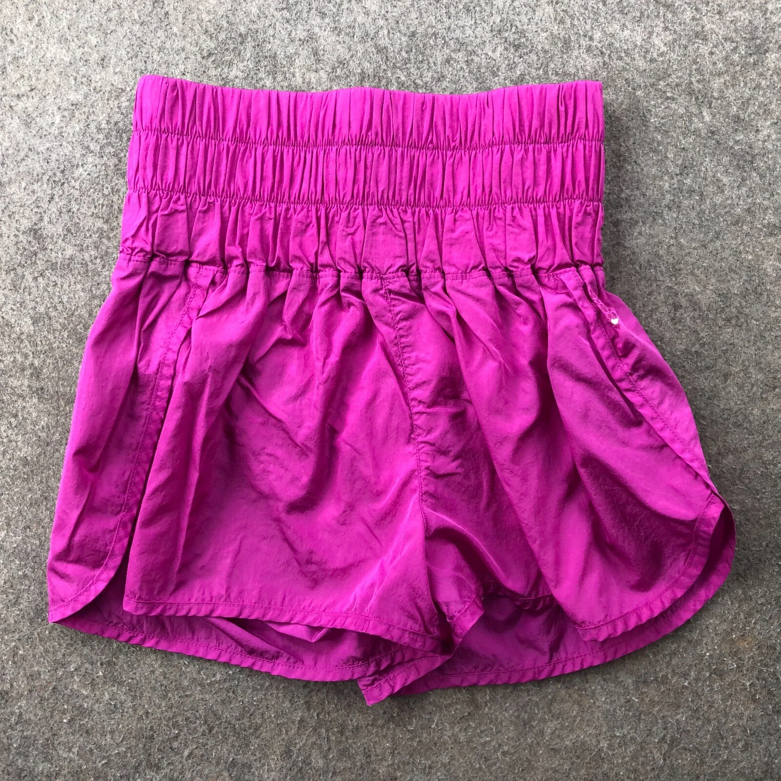 free-people-movement the way home elastic waist shorts