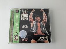 WWF War Zone (Sony PlayStation 1, 1998) - COMPLETE