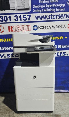 HP Color LaserJet Managed MFP E77830 Laser Color Tabloid Multifunctional Printer