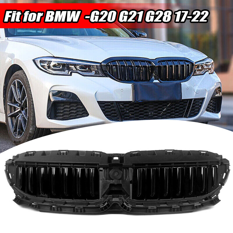 51749465188 Front Radiator Grille Kidney Air Shutter Fits BMW G20