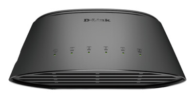 D-link DGS-1005D/E Unmanaged Network Switch L2 Gigabit Ethernet (10/100/1000)