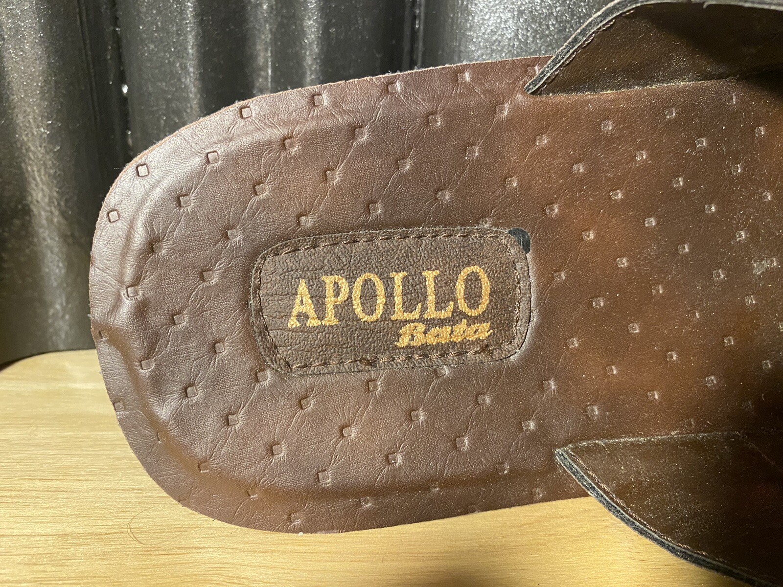 bata apollo slippers