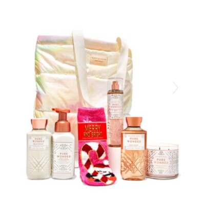 【限定品】Bath & Body Works ピュアワンダー ギフトセット Bath and Body Works Pure Wonder limited Edition Gift Set