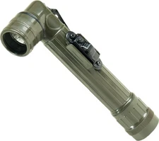 Mil-Tec Anglehead Flashlight Extra Bright LED Anglehead Synthetic Construction