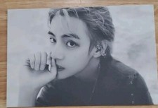 BTS V Taehyung Layover Official Postcard + Photocard 