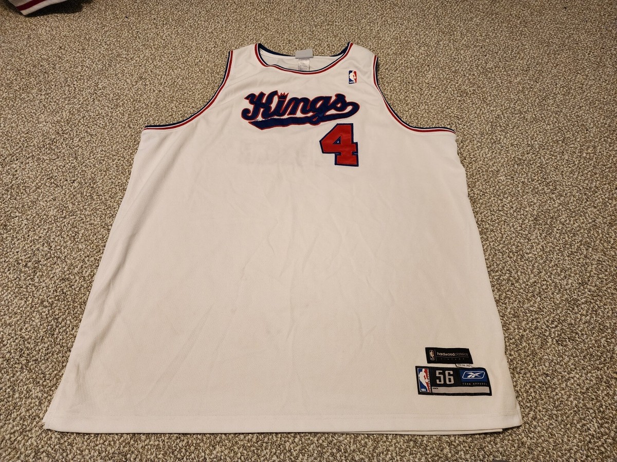 Reebok NBA SACRAMENTO WEBBER ゲームシャツ 00's Chris Webber Sacramento Kings Authentic Reebok NBA
