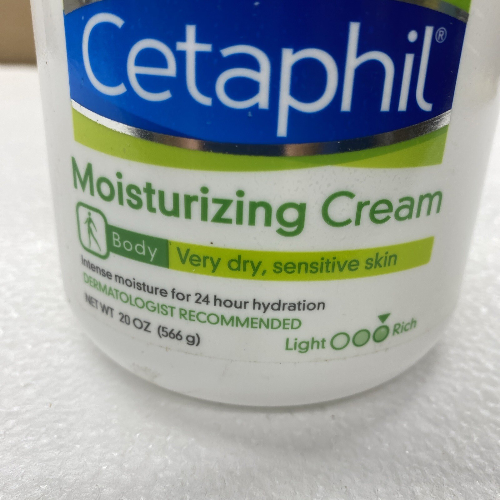 Cetaphil Moisturizing Cream 20 oz  SLC-228