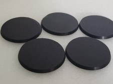 Lot Of 5x 50mm Round Bases For Warhammer 40k  AoS Games Workshop Bitz