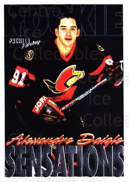 1994-95 Topps Premier #195 Alexandre Daigle