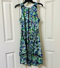 Ann Taylor Sleeveless Asymmetrical Hem Dress, Size-6P