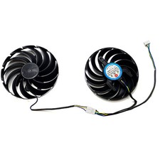 Fan Cooling Fans for Sapphire RX6700 6750XT PULSE Graphics Card Platinum Edition