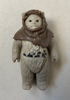 1980's Star Wars Ewok Figures Chief Chirpa Logray Teebo Romba