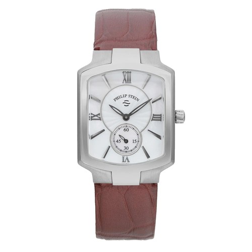 Philip Stein Fruitz Watch Womens 38mm Stainless Steel Needs 