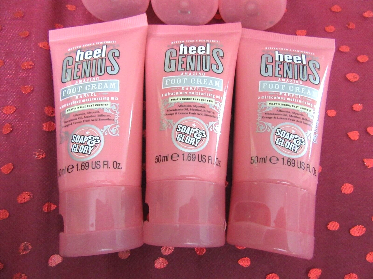 Soap and glory heel deals genius