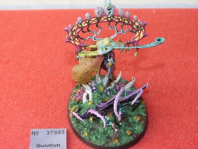 Games Workshop Warhammer Sylvaneth Warsong Revenant schön bemalte Figur
