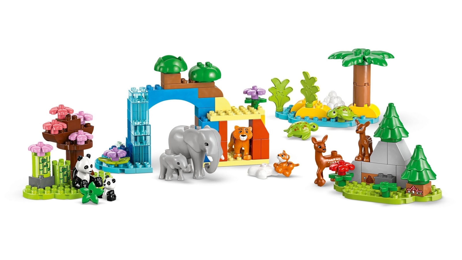 Конструктор LEGO DUPLO 10446 - Самый дикий и знакомый набор из 3 предметов в 1 - NEU & OVP -