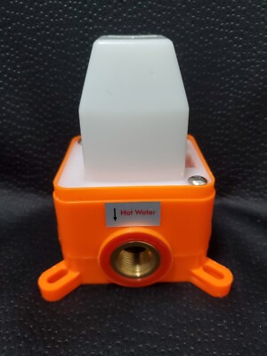 New Shower faucet valve system with level 