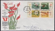 FDC~1969 SALUTING 11th INTERNATIONAL BOTANICAL CONGRESS