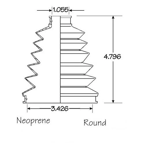 Kit de reparación de arranque CV interior delantero para Volvo V70 1999-2007 (ver gráfico) Foto 4 de 4