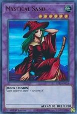 MYSTICAL SAND GFP2-EN119 1ST ED YUGIOH GHOSTS 2 (ULTRA, NM)