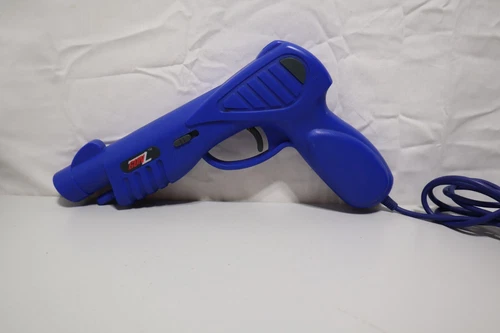 Gunz Blue Arcade Action Shooter for Sega Saturn - Tested and Working