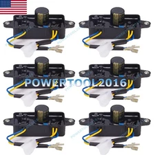 6 PCS Voltage Regulator Wen Power Pro AVR for P54342 31600 Generator 