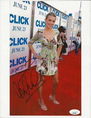 Katie Cassidy REAL hand SIGNED 8.5x11'' Promo Photo #4 JSA COA Autographed ARROW