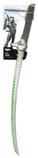 Overwatch Sword Halloween Accessory Master Chief Genji 31" Plastic Wakizashi Toy