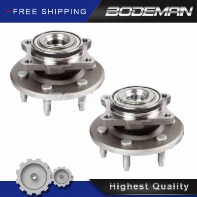 Pair Rear Wheel Hub and Bearing for 2007-2010 Ford Expedition Lincoln Navigator