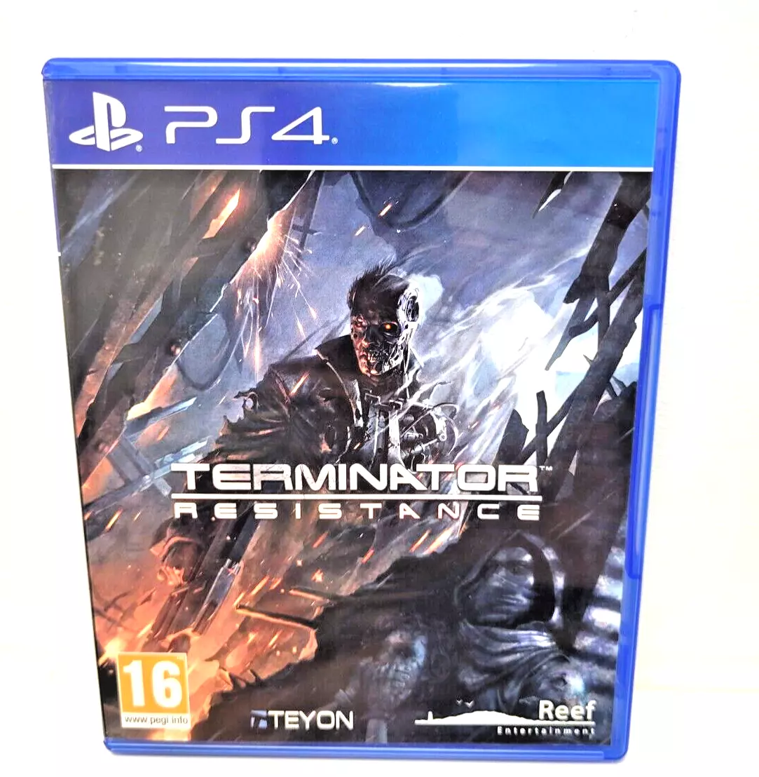 Terminator Resistance Playstation 4 PS4 EXCELLENT Condition PS5 Compatible