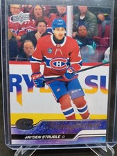 2023-24 Upper Deck Series Extended Young Guns Jayden Struble #725 (FI2)