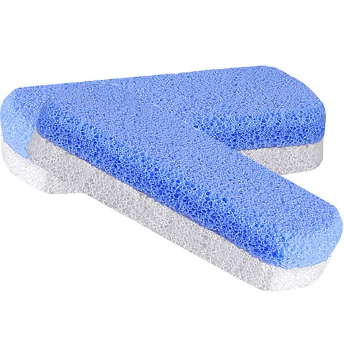 2Pcs Household Scrubber Portable Pedicure Tool Women Foot Daily - Picture 8 of 17