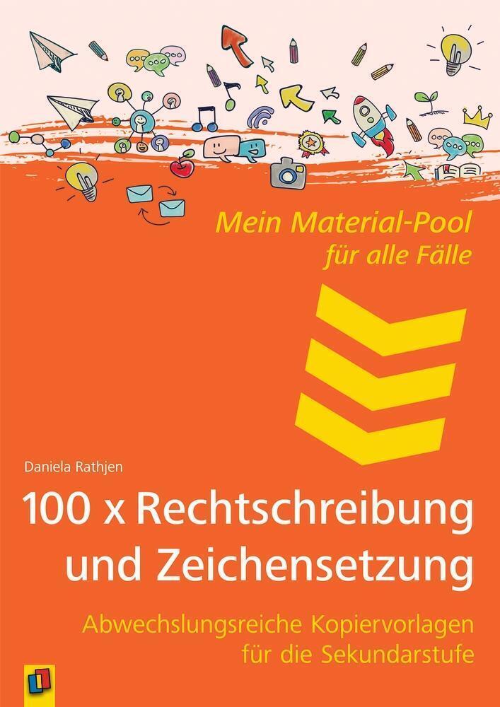 Thumbnail - 100 X Rechtschreibung Und Zeichensetzung - Daniela Rathjen -