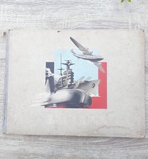 Ancien Album De Collection Super Chocolat Jacques Autos Avion Marine De...