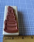 Rubber Stampede Bride & Groom Cake Rubber Stamp By David Walker Wedding Tier — photo 8