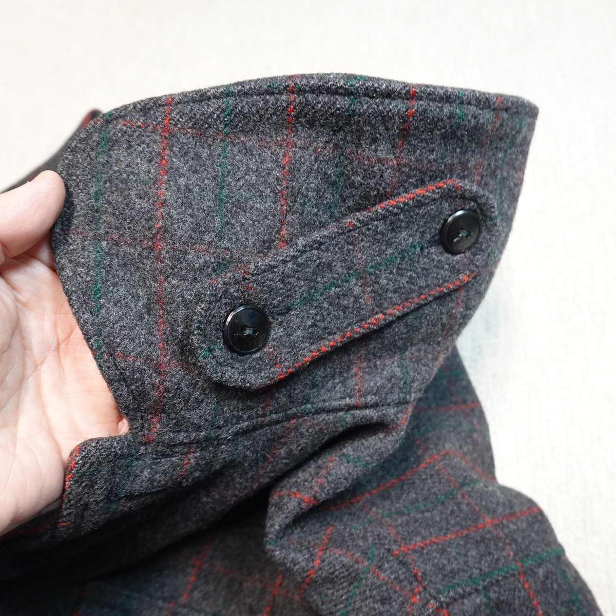 50s WOOLRICH Wool Hunting JKT ウールリッチ USA s-l400.jpg