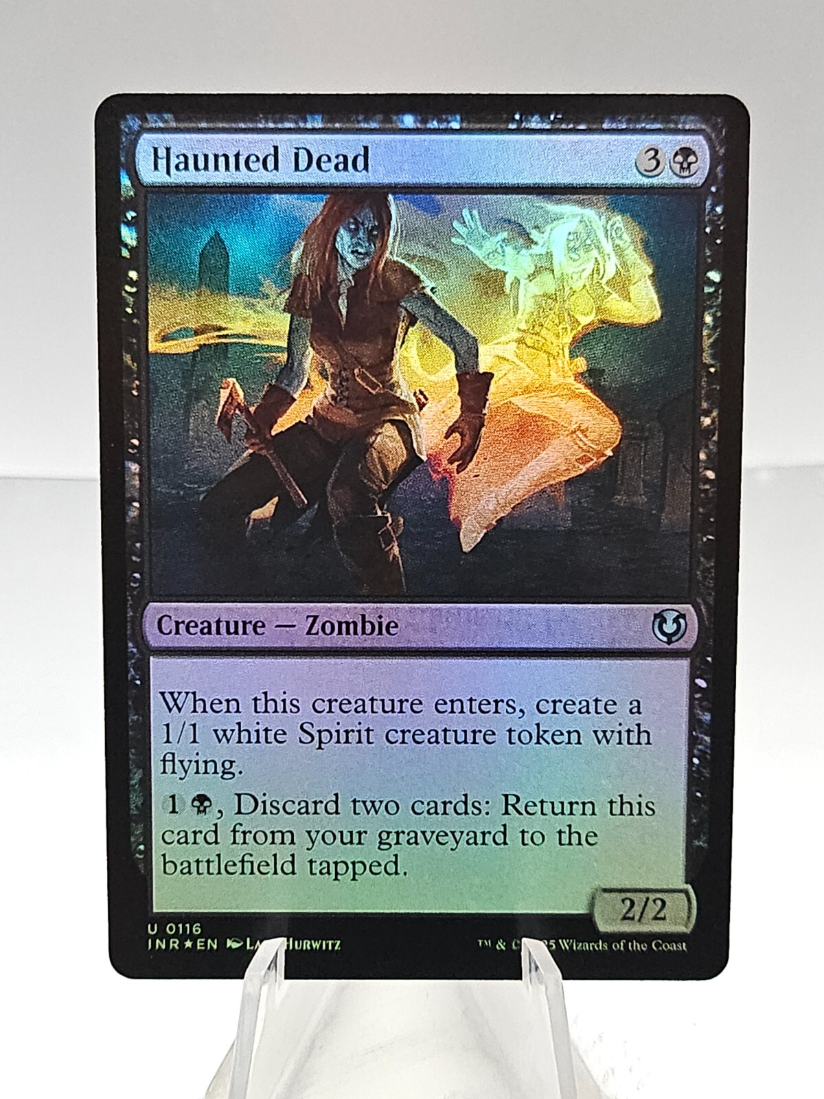 Haunted Dead [Innistrad Remastered] Foil Near Mint MTG