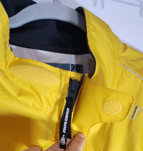 Giacca impermeabile Novara full zip tasca posteriore ventilata uomo taglia XXXL - Foto 11 di 11