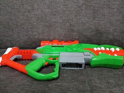 Nerf DinoSquad Rex-Rampage Motorized Dart Blaster