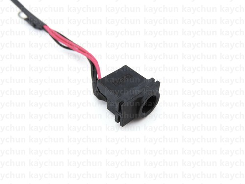 DC IN power jack charging port cable for Samsung NP-Q430 Q530 R518 R519 R522 - Picture 2 of 3