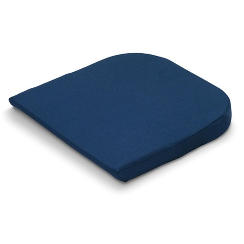 Tempur Cushion For Chair W35 D35 T4cm Seat cushion S Dark Blue zabuton - Picture 2 of 4