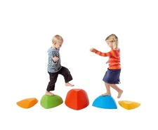 GONGE Hilltops - The Original Non-Slip Stepping Stones for Kids - Balance, Co...