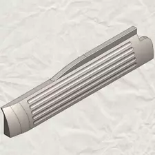 Remington 7600, 7615, Sportsman 76, and Six - Ejection Port Cover (F91408B)