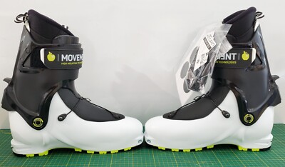 Movement Explorer Skischuh White/Black/Lime Liner Ultralon 329mm Mondo 305